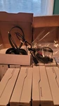 Plantronics HW261N Black Headband Headsets. Fixed Price $60.00.