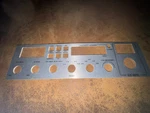Cb Radio Galaxy DX88HL Faceplate Front Bezels Replacement Swr 40 Channel Am Fm. Fixed Price $28.98.