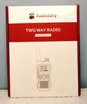 Radioddity FS-T1 Two-way Frs Walkie Talkie Pair -new. Fixed Price $23.66.