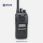 Icom IC-F1100DS Portable Radio Vhf 136-174MHZ Idas 128 Channels Display Lkp. Fixed Price $404.80.