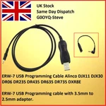ERW-7 Usb Programming Cable Alinco DJX11 DJX30 DR06 DR235 DR435 DR635 DR735 DXR8. Fixed Price $21.62.