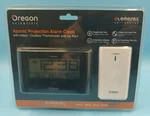 Oregon Scientific Projection Alarm Clock W/indoor-outdoor Therm & Ice Alert New. Fixed Price $70.00.