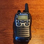 Midland X-talker Xt Portable Handheld Two-way Radio Walkie Talkie Black. Fixed Price $15.00.