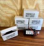 Pack Dantona CUSTOM-318 Emergency Light Battery 3.6-VOLT 1000 Mah Ni-cd Lot. Fixed Price $29.99.