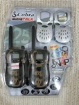 Cobra Microtalk FRS225,14 Channel 2-MILE Range Two-way Walkie Talkies-loaded. Fixed Price $44.99.