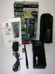 Cobra Hh 36ST Ultra Clear Handheld Cb 2-WAY Radio With Soundtracker Box Tested. Fixed Price $32.92.