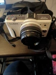 Panasonic Lumix DMC-GF2 Single Focal Lens & Telephoto Zoom Kit Japan. Fixed Price $221.00.