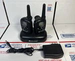 Midland X-tra Talk, LXT380 Gmrs/frs Radio Walkie Talkies + Charger Same Day. Fixed Price $39.99.