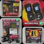 Spy Gear Video Walkie Talkies From Spin Master Rare Find With Box + Extras Works. Fixed Price $169.00.
