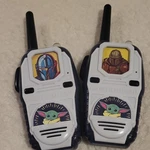 Ekids Star Wars Mandalorian Frs Uhf 8-CHANNEL 2-MILE 2-WAY Radio MD-212. Fixed Price $15.00.