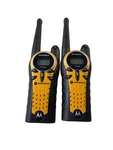 Motorola Talk About T7400 Yellow 12-MILE 22-CHANNEL Two-way Radio. Fixed Price $25.00.