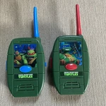 Tmt Teenage Mutant Ninja Turtles Shell Walkie Talkie 2013 Viacom - Tested Works. Fixed Price $12.99.