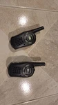 2X Lot Cobra Micro Talk Model CX110 22 Channel Two-way Radios Black As Is. Fixed Price $25.00.