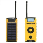 Solar Walkie Talkie Fm Radio Flashlight Compass Power Bank Ham 2 Way. Fixed Price $76.99.