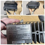 Kenwood TK-860HG-1 Uhf Transceiver. Fixed Price $160.00.