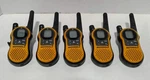 Motorola SX900R Walkie Talkie Radios Lot Of 5 Tested Working No Batteries. Fixed Price $49.99.