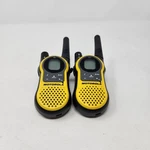 Motorola MH370CR Walkie Talkie Tested Working Yellow Set Of 2. Fixed Price $26.62.