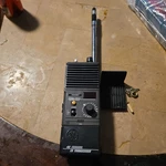 Vintage 40-CHANNEL Handheld Cb Transceiver 3-5979A General Electric. Fixed Price $9.00.