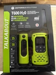 New Motorola T600 H20 Two Way Radios In Sealed Box. Fixed Price $84.99.