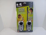 Kawaski Walkie Talkies With Built In Flashlight New Package 1000 Foot Range. Fixed Price $9.89.