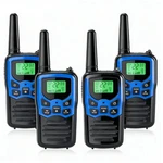 2/4-PACK Long Range Walkie Talkie Two-way Radios Lcd Display For Hiking Camping. Fixed Price $22.99.