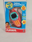 Nos New Hasbro 2000 Talking Picture Phone Pretend Play Toddlers Kids. Fixed Price $22.99.