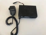 Motorola Radius CM300 Uhf Radio AAM50RPF9AA1AN With Microphone #6. Fixed Price $55.00.