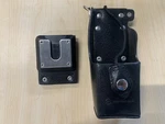 Motorola NTN8381C Oem High Activity Swivel Leather Carry Case Holst XTS5000 3000. Fixed Price $22.99.