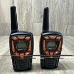 (2) Cobra Microtalk Walkie Talkies CXT565 Weather 22 Channel Flashlight - Works. Fixed Price $79.99.