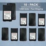 10X Li-ion 1700MAH Batteries For KNB24 KNB35 KNB57 Kenwood Radio TK-2160 TK-3160. Fixed Price $166.00.
