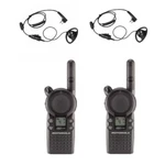Motorola CLS1410 Channel Uhf Two Way Radio HKLN4599 Earpiece Bundle - Qty 2. Fixed Price $579.00.