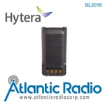 Hytera BL2016 Battery For Two Way Radio - Lithium Ion (2000MAH) PD982I. Fixed Price $89.95.