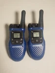 Motorola MC220R Blue Talkabout 16-MILE 22-CHANNEL Two-way Radio 5 Call Tones. Fixed Price $20.00.