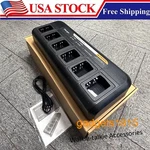 Brand New PMPN4184A Multi-unit Charger For Motorola BPR20 BC130 Two-way Radio. Fixed Price $279.90.