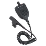 Motorola HMN4113A Speaker Microphone, Remote, 3-7/16 In. W. Fixed Price $545.99.