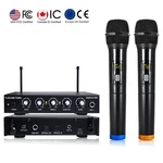Sound Town Wireless Microphone Karaoke Mixer W/ Optical(toslink) Aux (SWM16-PRO). Fixed Price $74.79.
