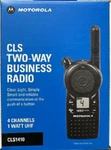 Motorola CLS1410 Channel Uhf Watt Business Two-way Radio. Fixed Price $219.00.