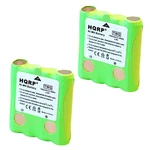 2-PACK Hqrp Battery For Cobra FRS305 FRS307 FRS310 FRS315-WX Two-way Radio. Fixed Price $17.95.