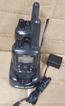 (lot Of 2) Midland X-tra Walkie Talkie LXT600PA W/charging Base (tested). Fixed Price $45.00.