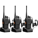 3PCS Range Walkie Talkie Two Way Radios Rechargeable Handheld Interphone Profess. Fixed Price $59.99.