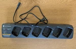 Motorola PMLN6387A Multi Unit Charger Station Slot Dock. Fixed Price $140.00.