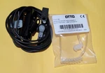 Kenwood KHS-8BL Two-wire Palm Mic With Earpiece, Vox Ready. Fixed Price $49.99.