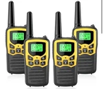 Walkie Talkies With 22 Frs Channels, Moico For Adults 4 Pack. Fixed Price $89.99.
