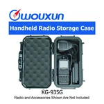 Wouxun KG-935G Plus Gmrs Frs Two Way Radio Custom Storage Carry Waterproof Case. Fixed Price $79.99.