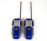 Nerf N-strike Kids 1000 Ft Blue Gray Fun Toy Walkie Talkies Set. Fixed Price $10.80.