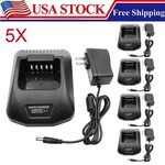 5-PACK Rapid Charger For Kenwood TK-2140 TK-2170 TK-3140 TK-3170 TK-3173 Radio. Fixed Price $82.90.