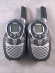 Set Of Bell South Model 2276 Walkie-talkie 2-WAY Radios With Belt Clips. Fixed Price $25.00.