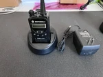 Motorola Radius CP125 Uhf With Accessories A1. Fixed Price $34.99.