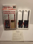 Power Tronic 30044 Battery Operated (pair) Walkie Talkie Communicators, In Box. Fixed Price $10.00.