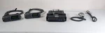 Motorola PM1500 Vhf Dual Head Remote Mount Radio HMN4079E Mic & Cables. Fixed Price $699.00.